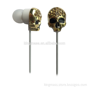 the best selling fashinable bling bling cool earbuds for firls